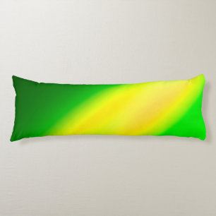 Mondlicht Ombre Neon Yellow Seitenschläferkissen