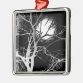 Mondlicht Ornament Aus Metall (Links)