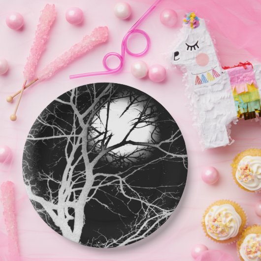 Mondlicht Pappteller (Party)