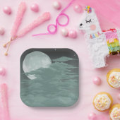 Mondlicht Pappteller (Party)