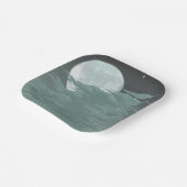 Mondlicht Pappteller (Gewinkelt)