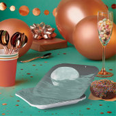 Mondlicht Pappteller