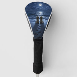 Mondlicht Pfoten bis Stiefel Golfschlägerabdeckung Golf Headcover