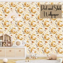 Mondlicht-Pilzschale und Stick Fall