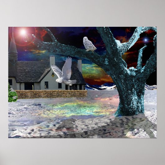 Mondlicht Poster (Vorne)