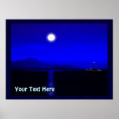 Mondlicht Poster (Vorne)