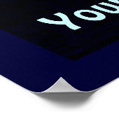 Mondlicht Poster (Ecke)