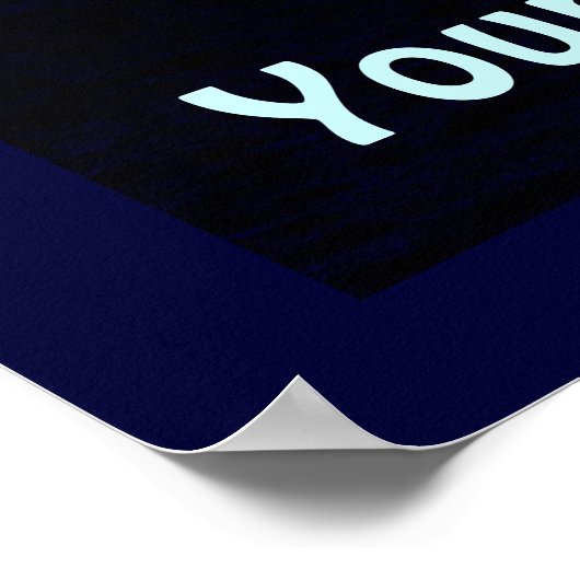 Mondlicht Poster (Ecke)