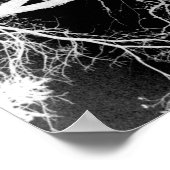 Mondlicht Poster (Ecke)