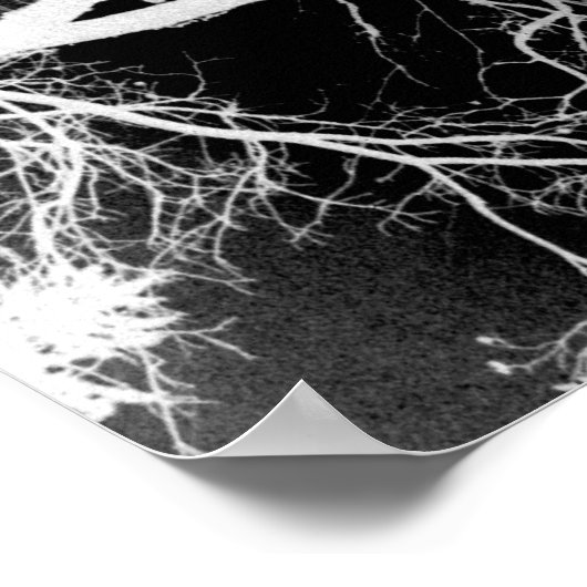 Mondlicht Poster (Ecke)