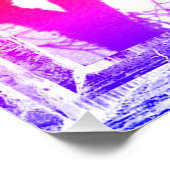 Mondlicht Poster (Ecke)