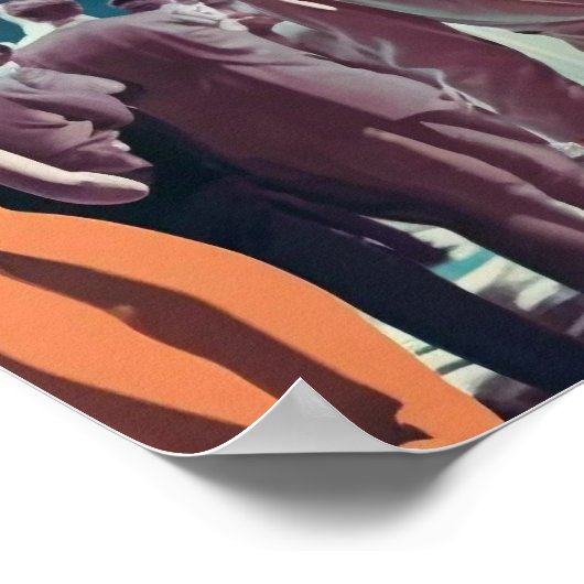 Mondlicht Poster (Ecke)