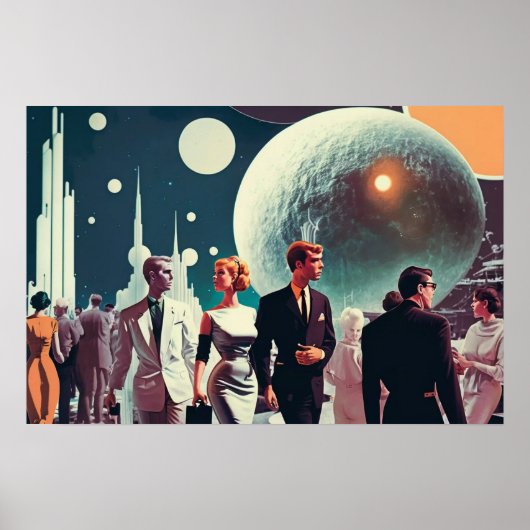 Mondlicht Poster (Vorne)