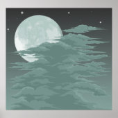 Mondlicht Poster (Vorne)