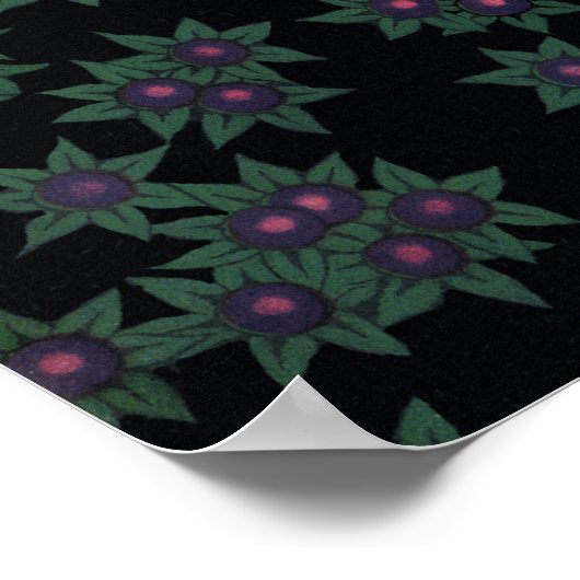 Mondlicht Poster (Ecke)