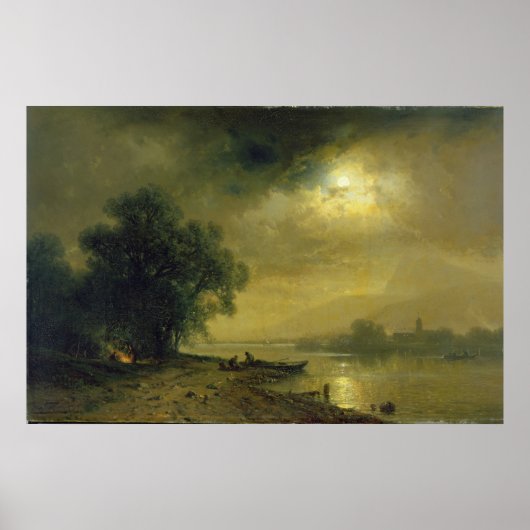 Mondlicht Poster (Vorne)