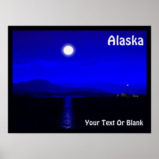 Mondlicht Poster (Vorne)