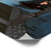 Mondlicht Poster (Ecke)