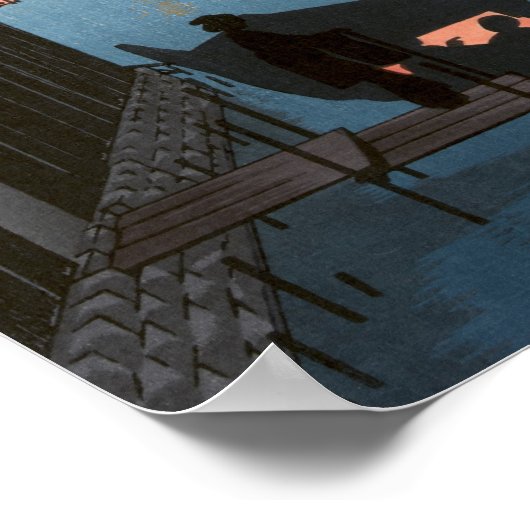 Mondlicht Poster (Ecke)