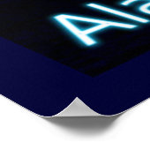 Mondlicht Poster (Ecke)