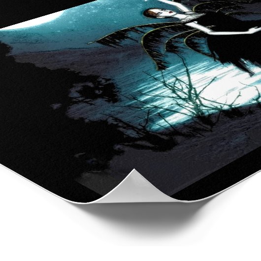 Mondlicht Poster (Ecke)