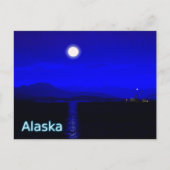 Mondlicht Postkarte (Vorderseite)