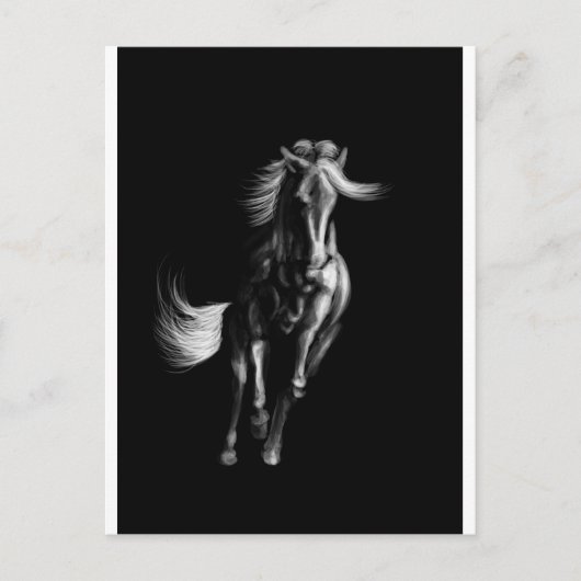 Mondlicht Postkarte (Vorderseite)