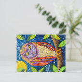 Mondlicht Postkarte (Stehend Vorderseite)