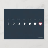 Mondlicht... Postkarte (Vorderseite)