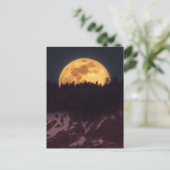 Mondlicht Postkarte (Stehend Vorderseite)