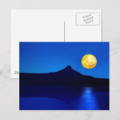 Mondlicht Postkarte (Vorne/Hinten)