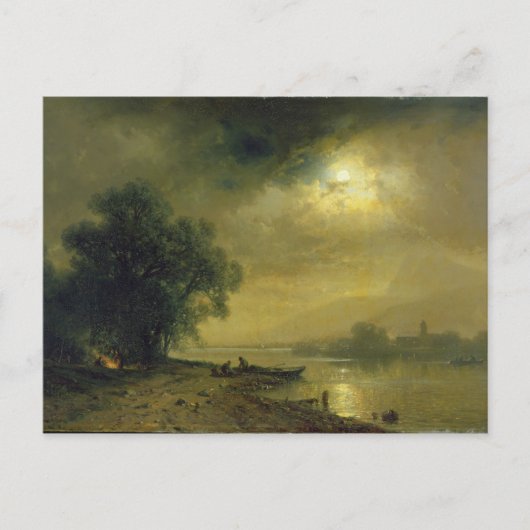Mondlicht Postkarte (Vorderseite)