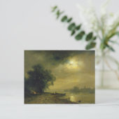 Mondlicht Postkarte (Stehend Vorderseite)