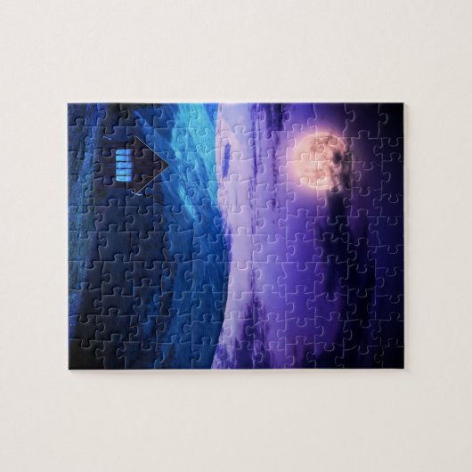 Mondlicht Puzzle (Horizontal)