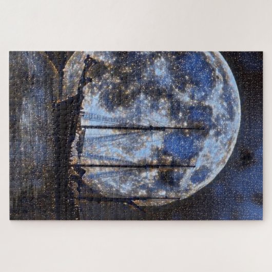 Mondlicht Puzzle (Horizontal)