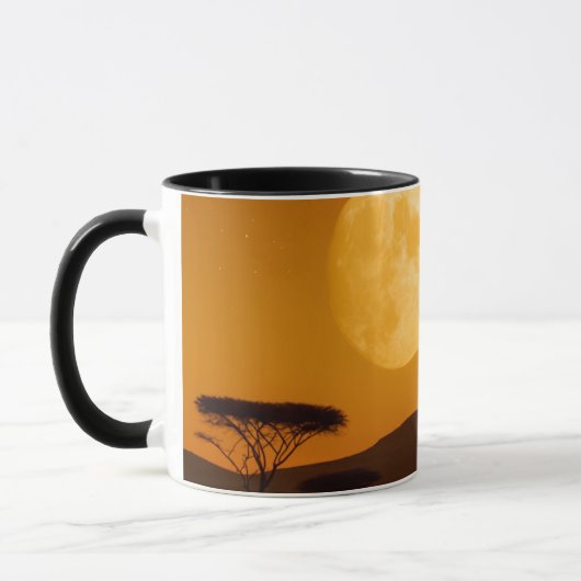 Mondlicht-Reisemug Tasse (Links)
