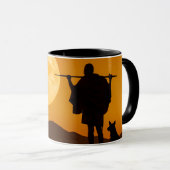 Mondlicht-Reisemug Tasse (VorderseiteRechts)