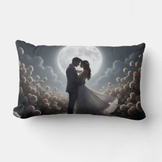 Mondlicht Romantik Paar Kissen