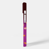 Mondlicht-Rose und Herbstuntergänge Case-Mate iPhone Hülle (Rückseite / Links)