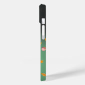 Mondlicht-Rose und Herbstuntergänge Case-Mate iPhone Hülle (Rückseite / Links)