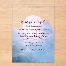Mondlicht-Schimmer Atmosphärische Hochzeitskollekt