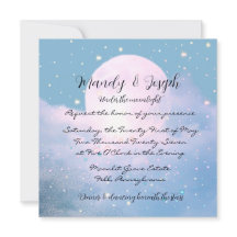 Mondlicht-Schimmer Atmosphärische Hochzeitskollekt