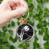 Mondlicht Schlüsselanhänger (Hand)