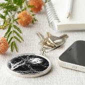 Mondlicht Schlüsselanhänger (Seite)