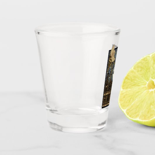 Mondlicht Schnapsglas (Links)