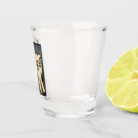 Mondlicht Schnapsglas (Rechts)