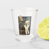 Mondlicht Schnapsglas (Vorderseite)