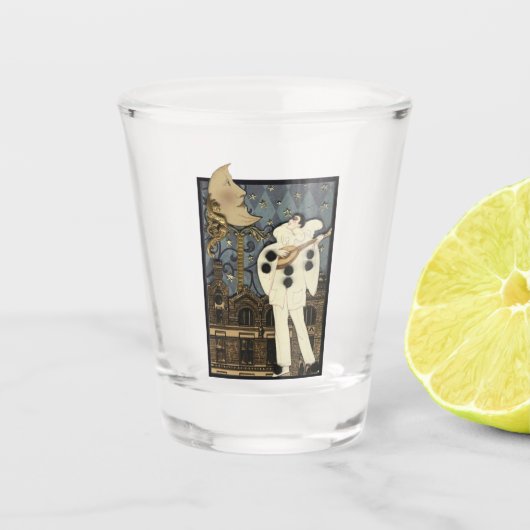 Mondlicht Schnapsglas (Vorderseite)