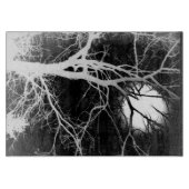 Mondlicht Schneidebrett (Vorderseite)