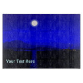 Mondlicht Schneidebrett (Vorderseite)